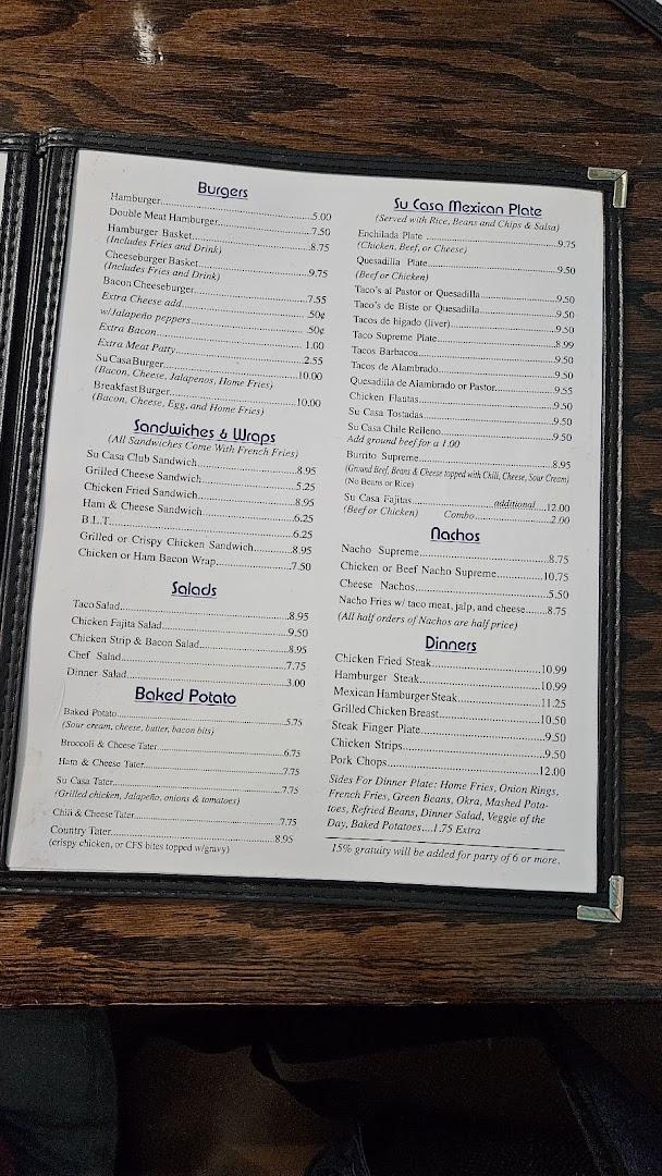 Su Casa Cafe