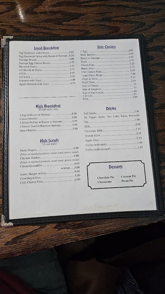 Su Casa Cafe Menu image 3